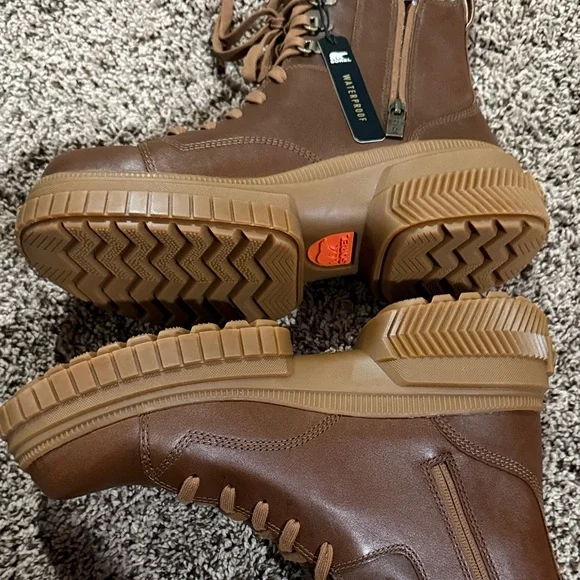 SOREL Brown Womens Waterproof Boots, Size 10, Brand New!! - Picture 4 of 5